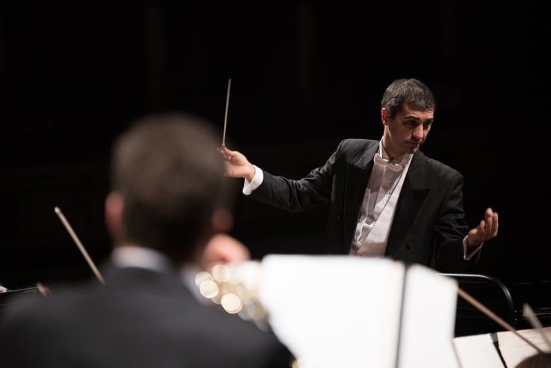 Offbeat Conductors
